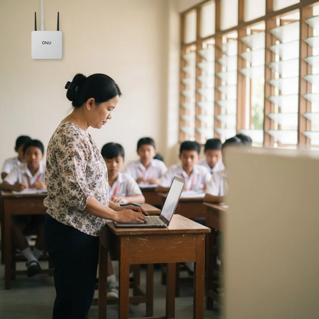 Japanese language classroom
